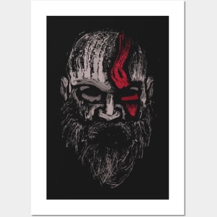 God of war 💪 Kratos 🔥 Posters and Art